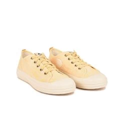 Pataugas ETCHE L/MF F2I JAUNE -Chaussures Soldes BASKET FEMME ETCHE L MF F2I JAUNE 628374 200 4