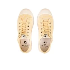 Pataugas ETCHE L/MF F2I JAUNE -Chaussures Soldes BASKET FEMME ETCHE L MF F2I JAUNE 628374 200 6