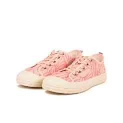 Pataugas ETCHE L/MF F2I ROSE 12 Pataugas ETCHE L/MF F2I ROSE -Chaussures Soldes BASKET FEMME ETCHE L MF F2I ROSE 628374 300 5