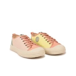 Pataugas ETCHE L/T F2H MULTI PASTEL -Chaussures Soldes BASKET FEMME ETCHE L T F2H MULTI PASTEL 4
