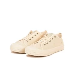 Pataugas ETCHE L/TI F2I ECRU -Chaussures Soldes BASKET FEMME ETCHE L TI F2I ECRU 628363 103 5