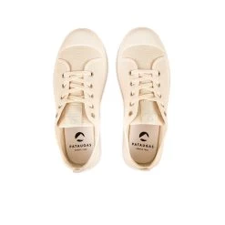 Pataugas ETCHE L/TI F2I ECRU -Chaussures Soldes BASKET FEMME ETCHE L TI F2I ECRU 628363 103 6