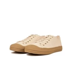 Pataugas ETCHE L/TWK H2H ECRU/GUM -Chaussures Soldes BASKET FEMME ETCHE L TWK F2H ECRU GUM 5