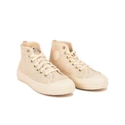 Pataugas ETCHE M/BCL F2I ECRU -Chaussures Soldes BASKET FEMME ETCHE M BCL F2I ECRU 628365 103 4