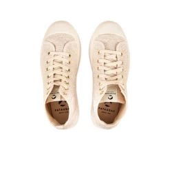 Pataugas ETCHE M/BCL F2I ECRU -Chaussures Soldes BASKET FEMME ETCHE M BCL F2I ECRU 628365 103 6