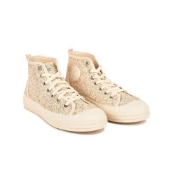 Pataugas ETCHE M/BCL F2I LILAS -Chaussures Soldes BASKET FEMME ETCHE M BCL F2I LILAS 628365 303 4