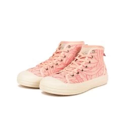 Pataugas ETCHE M/MF F2I ROSE -Chaussures Soldes BASKET FEMME ETCHE M MF F2I ROSE 628367 300 5