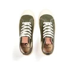 Pataugas ETCHE M/SCO F4I EMERAUDE -Chaussures Soldes BASKET FEMME ETCHE M SCO F4I EMERAUDE 628487 561 6