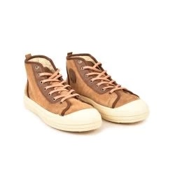 Pataugas ETCHE M/SWS F4I CAMEL 11 Pataugas ETCHE M/SWS F4I CAMEL -Chaussures Soldes BASKET FEMME ETCHE M SWS F4I CAMEL 628488 751 4