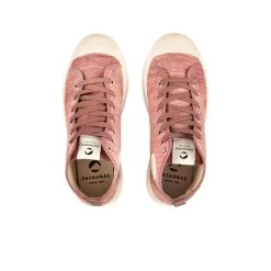 Pataugas ETCHE M/TD F4I VIEUX ROSE -Chaussures Soldes BASKET FEMME ETCHE M TD F4I VIEUX ROSE 628489 305 6