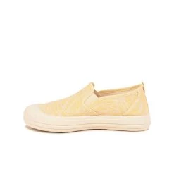 Pataugas ETCHE SO/MF F2I JAUNE 16 Pataugas ETCHE SO/MF F2I JAUNE -Chaussures Soldes BASKET FEMME ETCHE SO MF F2I JAUNE 628381 200 3