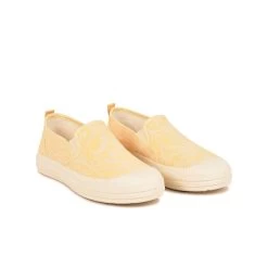 Pataugas ETCHE SO/MF F2I JAUNE 17 Pataugas ETCHE SO/MF F2I JAUNE -Chaussures Soldes BASKET FEMME ETCHE SO MF F2I JAUNE 628381 200 4