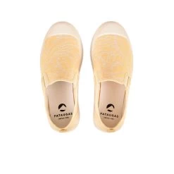 Pataugas ETCHE SO/MF F2I JAUNE 12 Pataugas ETCHE SO/MF F2I JAUNE -Chaussures Soldes BASKET FEMME ETCHE SO MF F2I JAUNE 628381 200 6