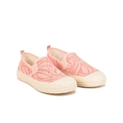 Pataugas ETCHE SO/MF F2I ROSE -Chaussures Soldes BASKET FEMME ETCHE SO MF F2I ROSE 628381 300 4