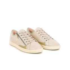 Pataugas JESTER/MIX F2H GRIS PERLE 11 Pataugas JESTER/MIX F2H GRIS PERLE -Chaussures Soldes BASKET FEMME JESTER MIX F2H GRIS PERLE 628069 657 4