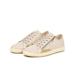 Pataugas JESTER/MIX F2H GRIS PERLE 12 Pataugas JESTER/MIX F2H GRIS PERLE -Chaussures Soldes BASKET FEMME JESTER MIX F2H GRIS PERLE 628069 657 5