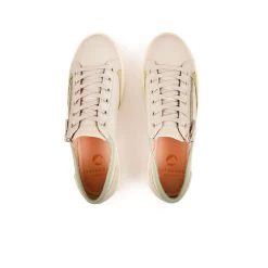 Pataugas JESTER/MIX F2H GRIS PERLE 13 Pataugas JESTER/MIX F2H GRIS PERLE -Chaussures Soldes BASKET FEMME JESTER MIX F2H GRIS PERLE 628069 657 6