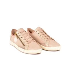 Pataugas JESTER/MIX F2H ROSE 11 Pataugas JESTER/MIX F2H ROSE -Chaussures Soldes BASKET FEMME JESTER MIX F2H ROSE 628069 300 4