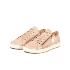 Pataugas JESTER/MIX F2H ROSE 13 Pataugas JESTER/MIX F2H ROSE -Chaussures Soldes BASKET FEMME JESTER MIX F2H ROSE 628069 300 5