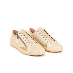 Pataugas JESTER/MIX F2H OFF WHITE 13 Pataugas JESTER/MIX F2H OFF WHITE -Chaussures Soldes BASKET FEMME JESTER MIX F2I OFF WHITE 628069 108 4