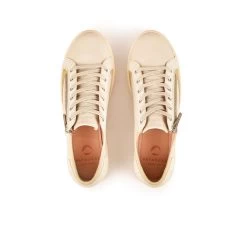 Pataugas JESTER/MIX F2H OFF WHITE 14 Pataugas JESTER/MIX F2H OFF WHITE -Chaussures Soldes BASKET FEMME JESTER MIX F2I OFF WHITE 628069 108 6