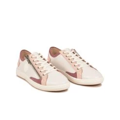 Pataugas JESTER/MIXS F2I ROSE -Chaussures Soldes BASKET FEMME JESTER MIXS F2I ROSE 628395 300 4