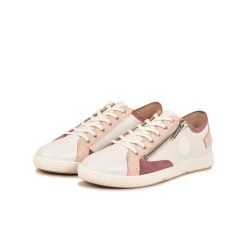 Pataugas JESTER/MIXS F2I ROSE -Chaussures Soldes BASKET FEMME JESTER MIXS F2I ROSE 628395 300 5
