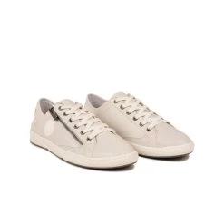 Pataugas JESTER/N F4I BLANC 11 Pataugas JESTER/N F4I BLANC -Chaussures Soldes BASKET FEMME JESTER N F2H BLANC 4