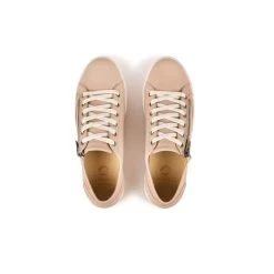 Pataugas JESTER/N F2H BEIGE ROSÉ -Chaussures Soldes BASKET FEMME JESTER N F2H NUDE 6