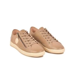 Pataugas JESTER/N F2H TAUPE 11 Pataugas JESTER/N F2H TAUPE -Chaussures Soldes BASKET FEMME JESTER N F2H TAUPE 628070 156 4