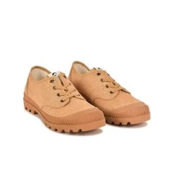 Pataugas AUTHENTIQUE L/TDLV F2I NOISETTE -Chaussures Soldes BASKET FEMME OG L TDLV F2I NOISETTE 628338 754 4
