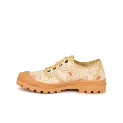 Pataugas AUTHENTIQUE L/TOPO F2I BEIGE 12 Pataugas AUTHENTIQUE L/TOPO F2I BEIGE -Chaussures Soldes BASKET FEMME OG L TOPO F2I BEIGE 628387 150 3