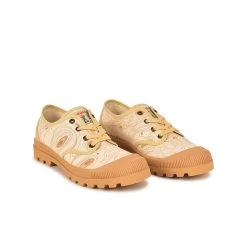 Pataugas AUTHENTIQUE L/TOPO F2I BEIGE 13 Pataugas AUTHENTIQUE L/TOPO F2I BEIGE -Chaussures Soldes BASKET FEMME OG L TOPO F2I BEIGE 628387 150 4