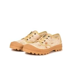 Pataugas AUTHENTIQUE L/TOPO F2I BEIGE 14 Pataugas AUTHENTIQUE L/TOPO F2I BEIGE -Chaussures Soldes BASKET FEMME OG L TOPO F2I BEIGE 628387 150 5