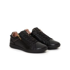 Pataugas PALME L/MIX F2I NOIR -Chaussures Soldes BASKET FEMME PALME L MIX F2I NOIR 628403 850 4