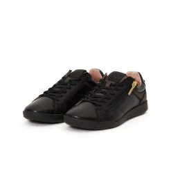 Pataugas PALME L/MIX F2I NOIR -Chaussures Soldes BASKET FEMME PALME L MIX F2I NOIR 628403 850 5
