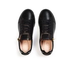 Pataugas PALME L/MIX F2I NOIR -Chaussures Soldes BASKET FEMME PALME L MIX F2I NOIR 628403 850 6