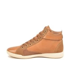 Pataugas PALME/MIX F4H CAMEL 14 Pataugas PALME/MIX F4H CAMEL -Chaussures Soldes BASKET FEMME PALME L MIX F2I TAUPE 628403 154 3