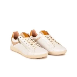 Pataugas PALME L/PE F2I OCRE 11 Pataugas PALME L/PE F2I OCRE -Chaussures Soldes BASKET FEMME PALME L PE F2I OCRE 628405 251 4