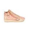 Pataugas PALME/MIX F2I ROSE 2 Pataugas PALME/MIX F2I ROSE -Chaussures Soldes BASKET FEMME PALME MIX F2I ROSE 628401 300 1