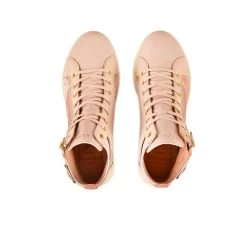 Pataugas PALME/MIX F2I ROSE 13 Pataugas PALME/MIX F2I ROSE -Chaussures Soldes BASKET FEMME PALME MIX F2I ROSE 628401 300 6