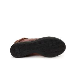 Pataugas PALME/MIX F4H ROUILLE -Chaussures Soldes BASKET FEMME PALME MIX F4H ROUILLE 628270 353 8