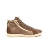 Pataugas PALME/MIX F4H TAUPE -Chaussures Soldes BASKET FEMME PALME MIX F4H TAUPE 628270 154 1
