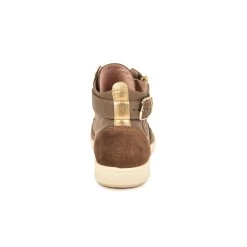 Pataugas PALME/MIX F4H TAUPE -Chaussures Soldes BASKET FEMME PALME MIX F4H TAUPE 628270 154 7