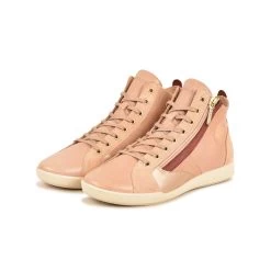 Pataugas PALME/MIXGL F4I BLUSH 11 Pataugas PALME/MIXGL F4I BLUSH -Chaussures Soldes BASKET FEMME PALME MIXGL F4I BLUSH 628457 310 4