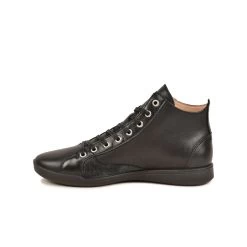 Pataugas PALME/MIXGL F4I NOIR -Chaussures Soldes BASKET FEMME PALME MIXGL F4I NOIR 628457 850 3