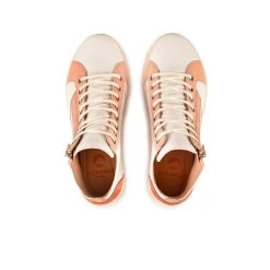 Pataugas PALME/PER F2I ABRICOT 14 Pataugas PALME/PER F2I ABRICOT -Chaussures Soldes BASKET FEMME PALME PER F2I ABRICOT 628402 252 6