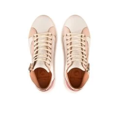 Pataugas PALME/PER F2I ROSE -Chaussures Soldes BASKET FEMME PALME PER F2I ROSE 628402 300 6