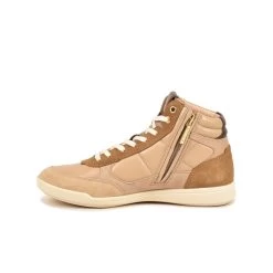 Pataugas PALOZA M F4I CAMEL -Chaussures Soldes BASKET FEMME PALOZA M F4I CAMEL 628560 751 3