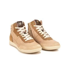 Pataugas PALOZA M F4I CAMEL -Chaussures Soldes BASKET FEMME PALOZA M F4I CAMEL 628560 751 4